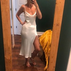 White Resa Madison Slip